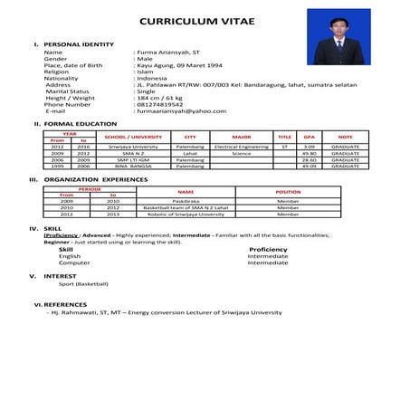 NASIR CV new | DOCX