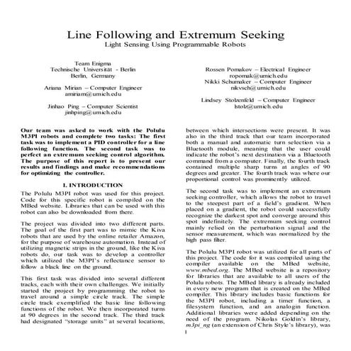 Final Lab Documentation