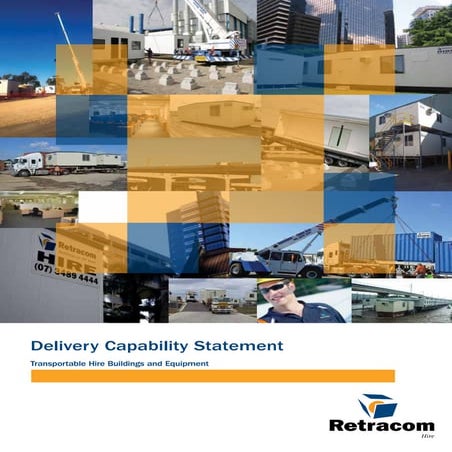 Retracom HIRE Capability Statement