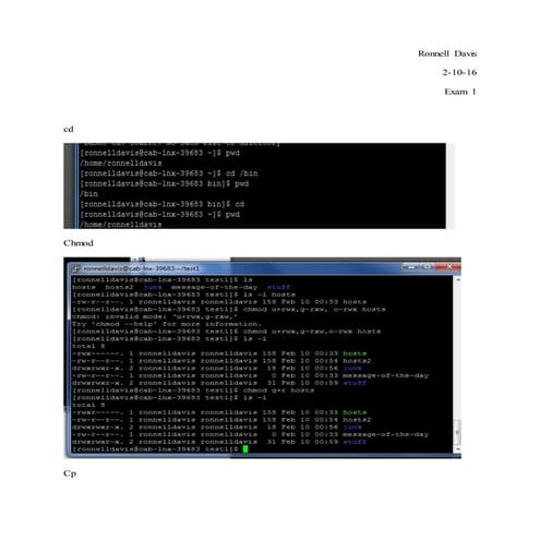 An Introduction to GNU/Linux | ODP