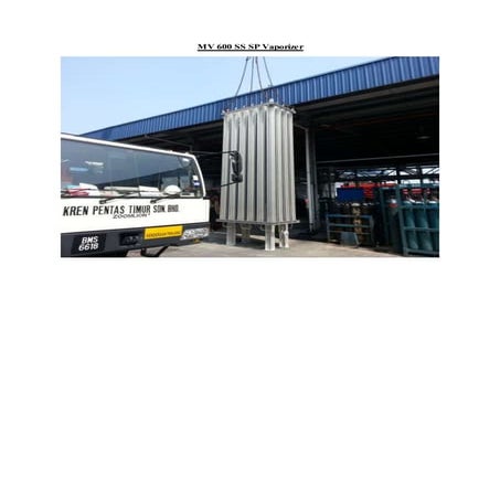 MV 600 SS SP vapaorizer (cyroquip)