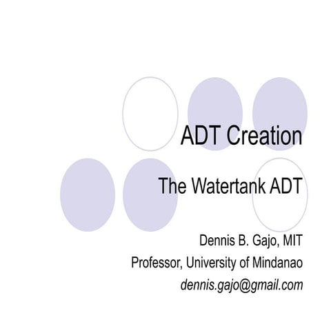 Creating an Abstract Data Type in C++ | PPT