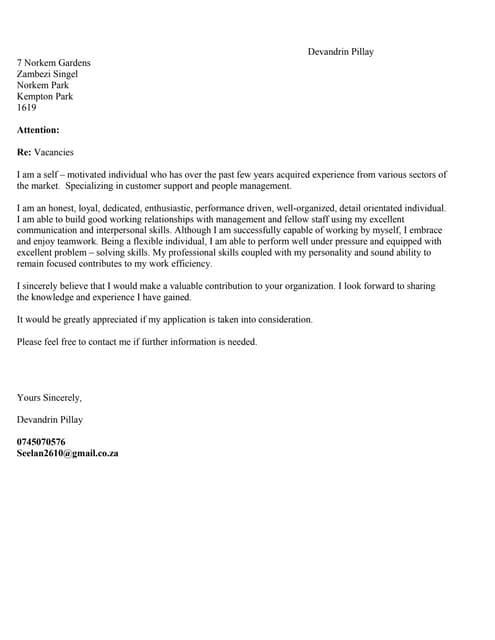 Devandrin Pillay 1