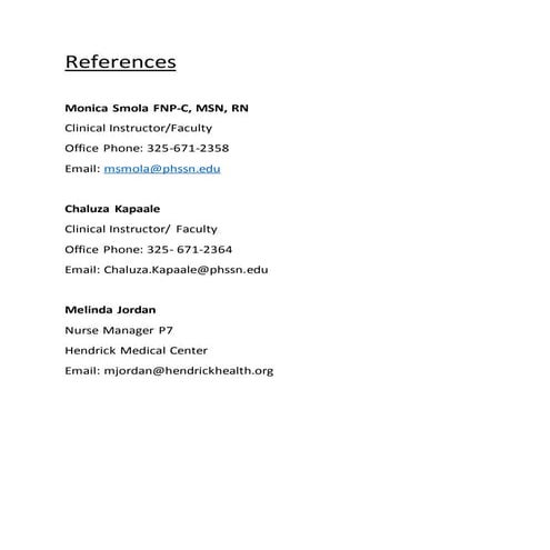 References | DOCX