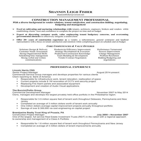 Shannon Fisher without address