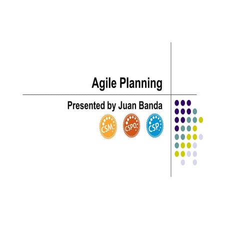 Agile planning
