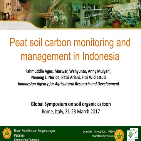 Sustainable land management to mitigate and adapt to climate change | PPTX