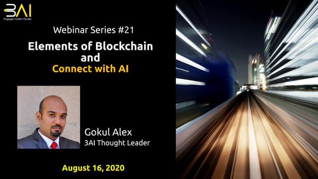 Decentralised AI and Distributed Ledgers - An Introduction
