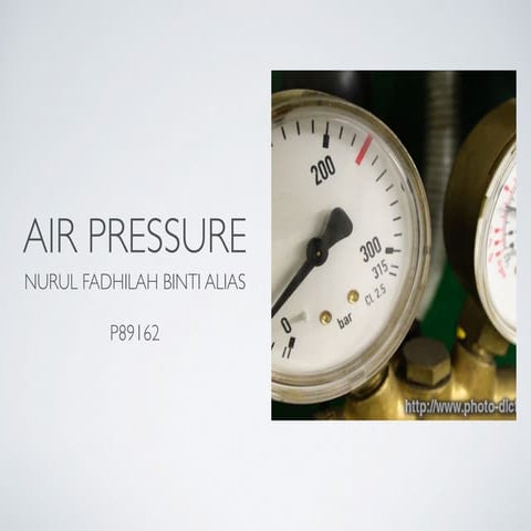 AIR PRESSURE