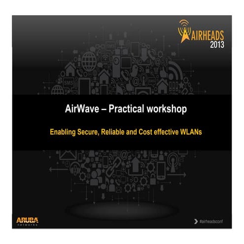 3 air wave practical workshop_mike bruno_matt sidhu