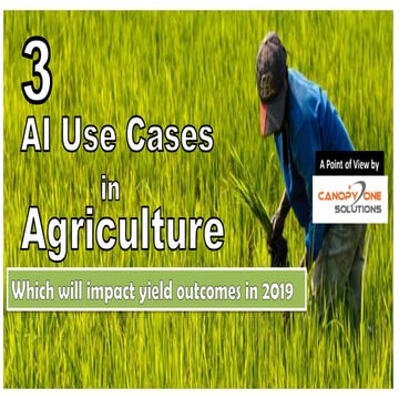 3 ai use cases in agriculture