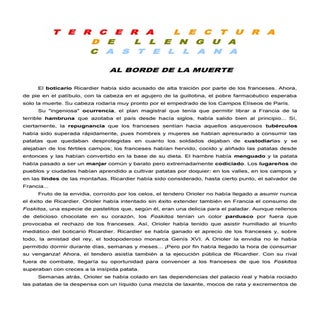 3a lectura de llengua castellana