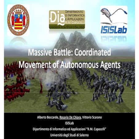 3AMIGAS - Paper4: Rosario De Chiara