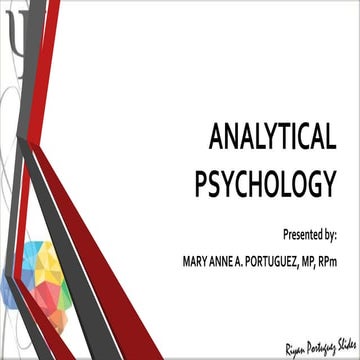 3 analytical psychology