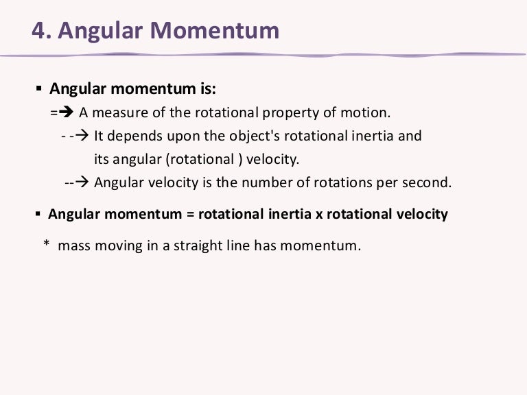 3 angular motion