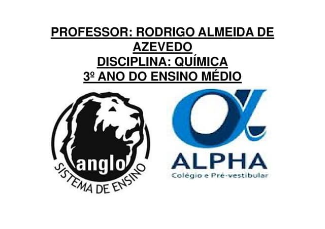 3º ano   aulas 01 e 02 - evolução dos modelos atômicos