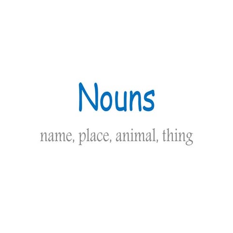 Noun