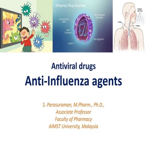 Anti-influenza agents