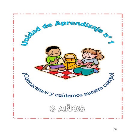 3 años sesión de aprendizaje