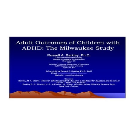 Estudio Milwaukee Study