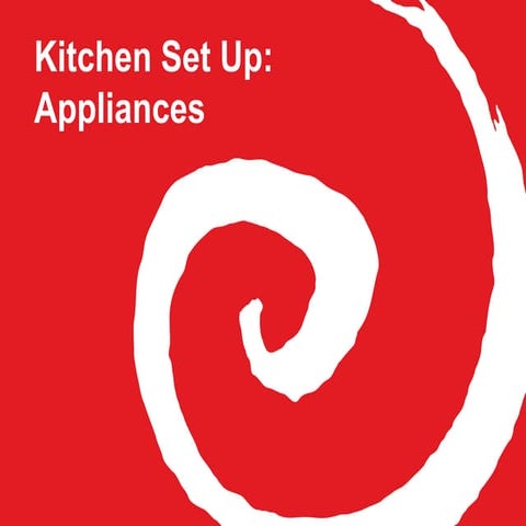 Appliances