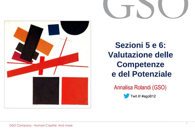 L'ago della bilancia. Valutazione d...