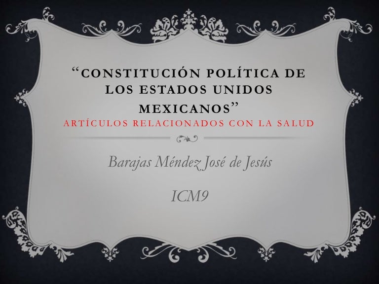 de que deje articulo 4