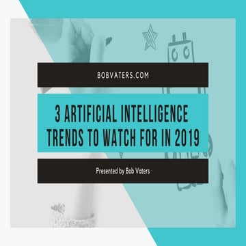 Top 10 trends of Artificial Intelligence | PDF