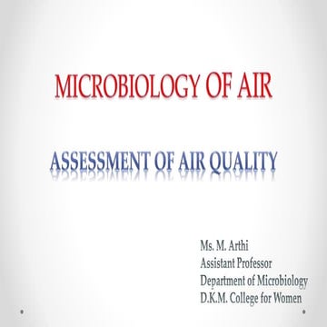 Microbial Assessment of Air Quality.pptx