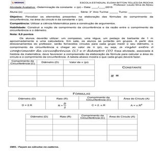 3ª atividade 2º  bim-1° dia