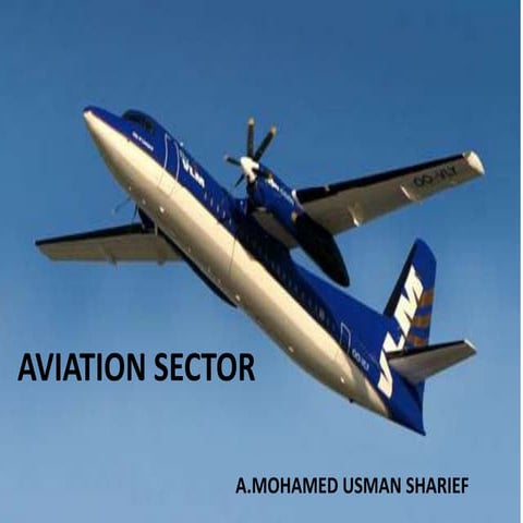 AVIATION SECTOR IN INDIA