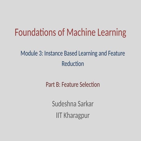 feature selection in machine learning explained