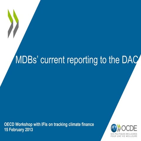 Climate finance architecture, emerging trends in adaptation | PDF