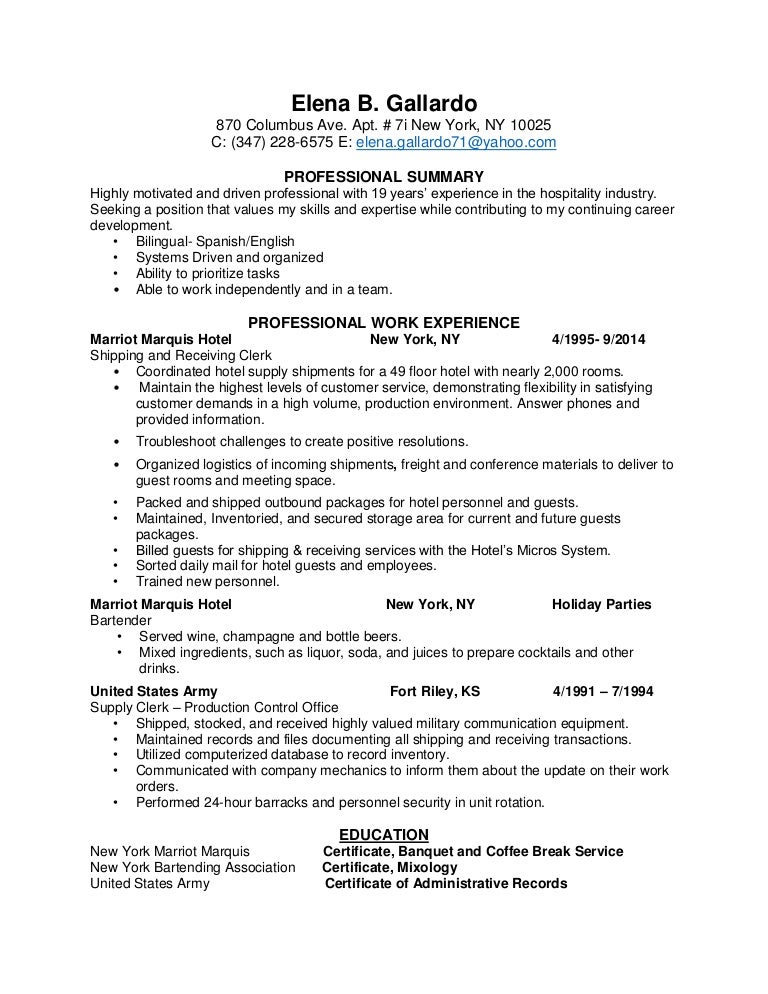 RESUME-ELENAG