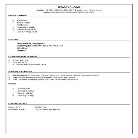 my CV | DOCX
