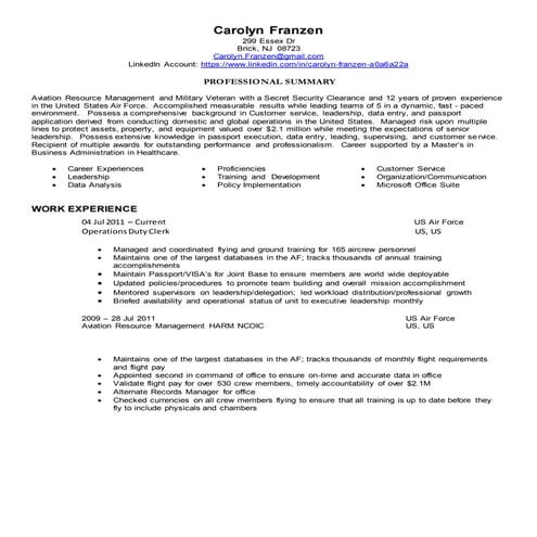 DNP CV Debbie | DOCX