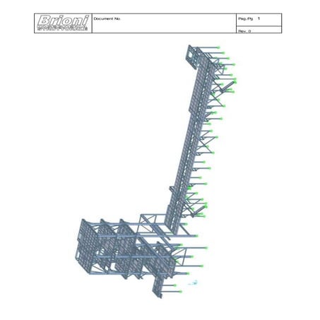 Relazione forno orizzontale