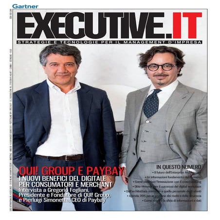 Intervista Executive_Gregorio_Fogliani_Pierluigi_Simonetta | PDF