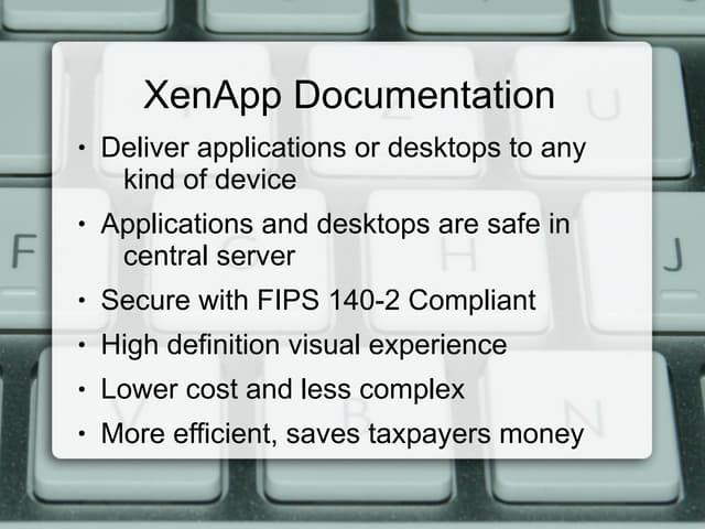 XenAppDoc