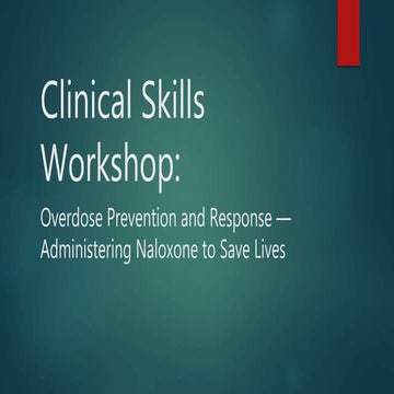 Clinical Skills Workshop