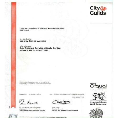 4428-03 Bus Admin L3