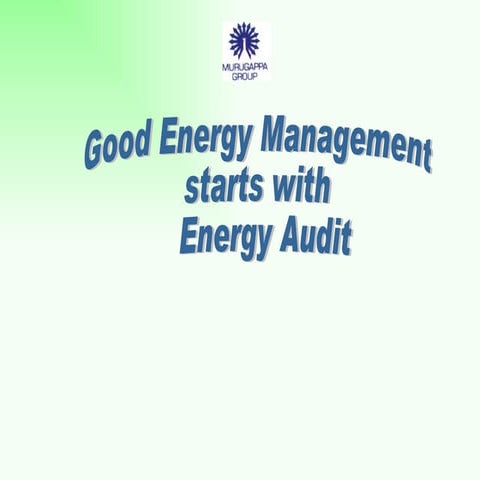 3b  2   Energy Audit