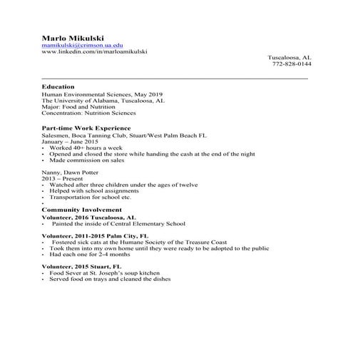 marloamikulski_resume
