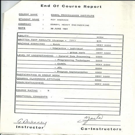 IBM Cobol Programming | PDF