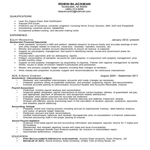 Doris McCoy Resume | PDF