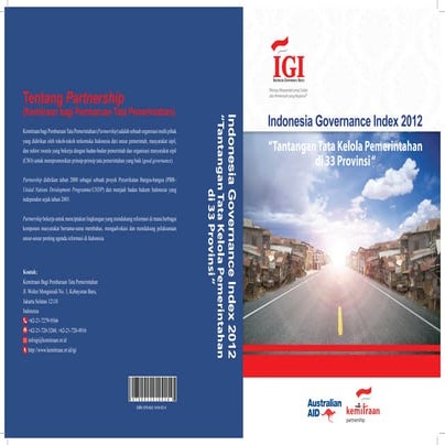 Laporan 33 Provinsi IGI - FINAL - 27 AUG 2013