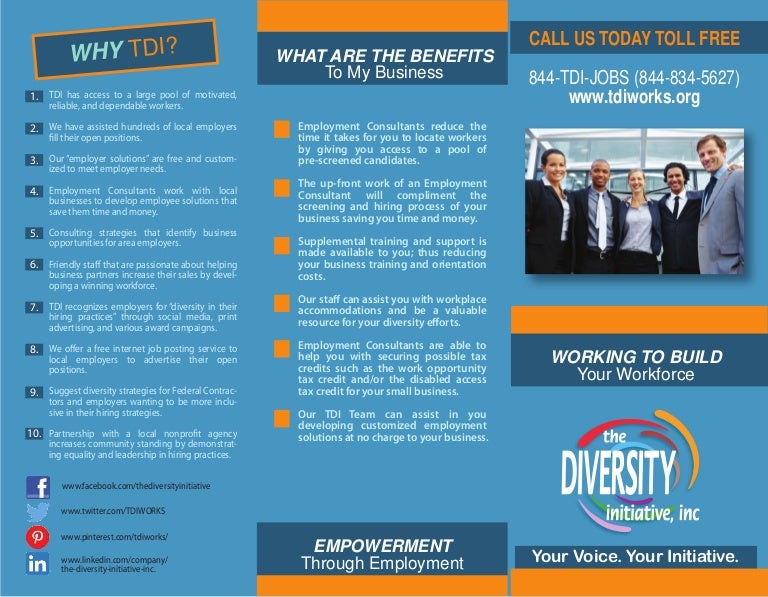 Employer brochure