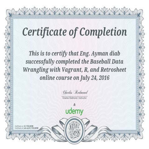 Baseball Data Wrangling with Vagrant, R, and Retrosheet | PDF