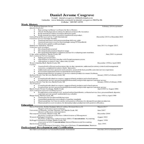 Employment.resume.2016