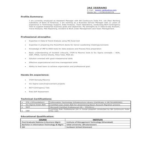 MonikaSharma_Intellimatch_Profile | DOC